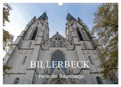 Billerbeck - Perle der Baumberge (Wandkalender 2025 DIN A3 quer), CALVENDO Monatskalender