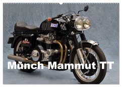 Münch Mammut TT (Wandkalender 2025 DIN A2 quer), CALVENDO Monatskalender - Calvendo;Laue, Ingo