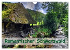 Romantischer Schwarzwald (Wandkalender 2025 DIN A4 quer), CALVENDO Monatskalender - Calvendo;Laue, Ingo