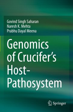 Genomics of Crucifer's Host- Pathosystem - Singh Saharan, Govind;Mehta, Naresh K.;Meena, Prabhu Dayal