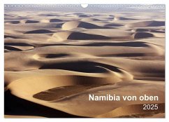 Namibia von oben (Wandkalender 2025 DIN A3 quer), CALVENDO Monatskalender