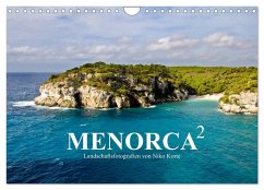 MENORCA 2 - Landschaftsfotografien von Niko Korte (Wandkalender 2025 DIN A4 quer), CALVENDO Monatskalender