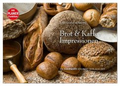 Brot und Kaffee Impressionen 2025 (Wandkalender 2025 DIN A2 quer), CALVENDO Monatskalender - Calvendo;Gerlach GDT, Ingo