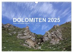 DOLOMITEN 2025 (Wandkalender 2025 DIN A3 quer), CALVENDO Monatskalender