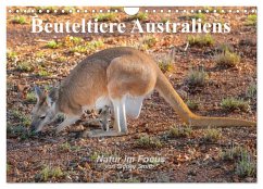 Beuteltiere Australiens (Wandkalender 2025 DIN A4 quer), CALVENDO Monatskalender - Calvendo;Smith, Sidney