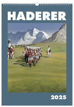 Haderer Kalender 2025 - Haderer, Gerhard
