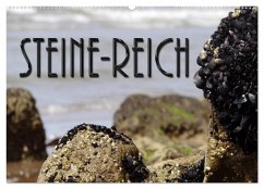 Steine-Reich (Wandkalender 2025 DIN A2 quer), CALVENDO Monatskalender
