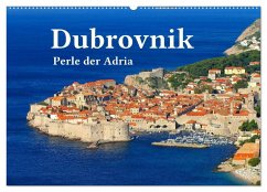 Dubrovnik - Perle der Adria (Wandkalender 2025 DIN A2 quer), CALVENDO Monatskalender - Calvendo;LianeM