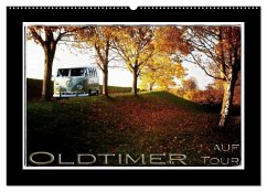 Oldtimer auf Tour (Wandkalender 2025 DIN A2 quer), CALVENDO Monatskalender
