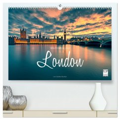 Weltmetropole London (hochwertiger Premium Wandkalender 2025 DIN A2 quer), Kunstdruck in Hochglanz - Calvendo;Becker, Stefan