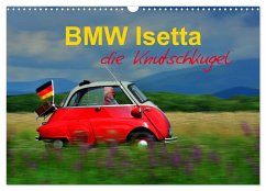 BMW Isetta - Die Knutschkugel (Wandkalender 2025 DIN A3 quer), CALVENDO Monatskalender