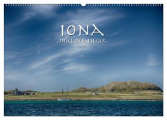 Iona. Insel der Pilger (Wandkalender 2025 DIN A2 quer), CALVENDO Monatskalender