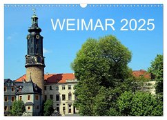 Weimar 2025 (Wandkalender 2025 DIN A3 quer), CALVENDO Monatskalender