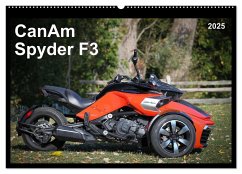CanAm Spyder F3 (Wandkalender 2025 DIN A2 quer), CALVENDO Monatskalender