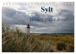 Sylt - Bilder einer Insel (Tischkalender 2025 DIN A5 quer), CALVENDO Monatskalender