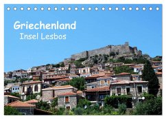 Griechenland - Insel Lesbos (Tischkalender 2025 DIN A5 quer), CALVENDO Monatskalender - Calvendo;Schneider, Peter