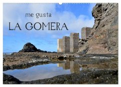 me gusta La Gomera (Wandkalender 2025 DIN A2 quer), CALVENDO Monatskalender - Calvendo;Witzel, Christine