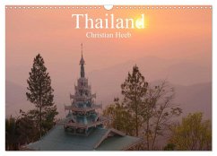 Thailand Christian Heeb (Wandkalender 2025 DIN A3 quer), CALVENDO Monatskalender