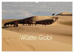 Wüste Gobi (Wandkalender 2025 DIN A2 quer), CALVENDO Monatskalender - Calvendo;Winter, Eike