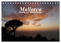 Mallorca - Perle im Mittelmeer (Tischkalender 2025 DIN A5 quer), CALVENDO Monatskalender - Calvendo;Dietsch, Monika