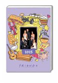 Friends - A5-Tischkalender 2025