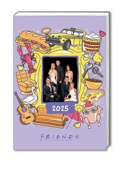 Friends - A5-Tischkalender 2025 - Danilo Promotion Ltd