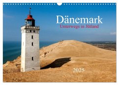 Dänemark ¿ Unterwegs in Jütland 2025 (Wandkalender 2025 DIN A3 quer), CALVENDO Monatskalender