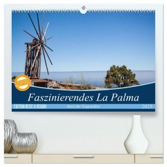 Faszinierendes La Palma (hochwertiger Premium Wandkalender 2025 DIN A2 quer), Kunstdruck in Hochglanz - Calvendo;kaiser, ralf