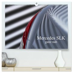 Mercedes SLK - ganz nah (hochwertiger Premium Wandkalender 2025 DIN A2 quer), Kunstdruck in Hochglanz - Calvendo;Schürholz, Peter