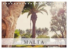 Malta (Tischkalender 2025 DIN A5 quer), CALVENDO Monatskalender - Calvendo;jelen, hiacynta