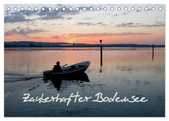 Zauberhafter Bodensee (Tischkalender 2025 DIN A5 quer), CALVENDO Monatskalender - Calvendo;Horn, Christine