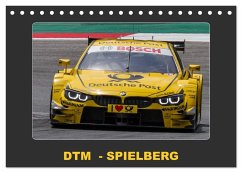 DTM-SPIELBERG (Tischkalender 2025 DIN A5 quer), CALVENDO Monatskalender - Calvendo;norbert.hess@chello.at