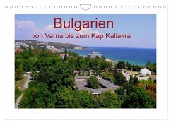 Bulgarien, von Varna bis zum Kap Kaliakra (Wandkalender 2025 DIN A4 quer), CALVENDO Monatskalender - Calvendo;Witkowski, Bernd