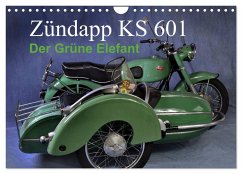 Zündapp KS 601 (Wandkalender 2025 DIN A4 quer), CALVENDO Monatskalender