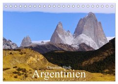 Argentinien Christian Heeb (Tischkalender 2025 DIN A5 quer), CALVENDO Monatskalender