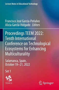 Proceedings TEEM 2022: Tenth International Conference on Technological Ecosystems for Enhancing Multiculturality