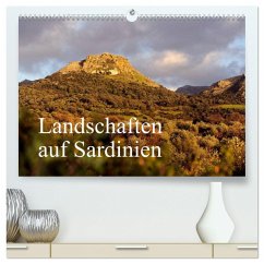 Landschaften auf Sardinien (hochwertiger Premium Wandkalender 2025 DIN A2 quer), Kunstdruck in Hochglanz - Calvendo;Trapp, Benny
