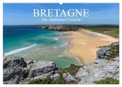 Bretagne ¿ Die Halbinsel Crozon (Wandkalender 2025 DIN A2 quer), CALVENDO Monatskalender
