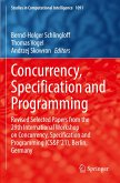 Concurrency, Specification and Programming