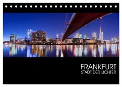 Frankfurt (Tischkalender 2025 DIN A5 quer), CALVENDO Monatskalender - Calvendo;jelen, hiacynta