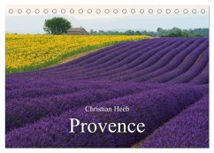 Provence von Christian Heeb (Tischkalender 2025 DIN A5 quer), CALVENDO Monatskalender