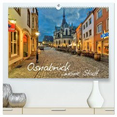 Osnabrück ...meine Stadt (hochwertiger Premium Wandkalender 2025 DIN A2 quer), Kunstdruck in Hochglanz
