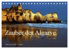 Zauber der Algarve (Tischkalender 2025 DIN A5 quer), CALVENDO Monatskalender