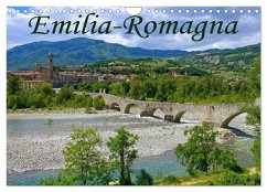 Emilia-Romagna (Wandkalender 2025 DIN A4 quer), CALVENDO Monatskalender