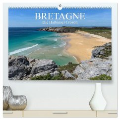 Bretagne ¿ Die Halbinsel Crozon (hochwertiger Premium Wandkalender 2025 DIN A2 quer), Kunstdruck in Hochglanz