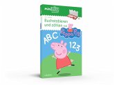 miniLÜK. Kindergarten/Vorschule Set Buchstabieren und zählen mit Peppa Pig