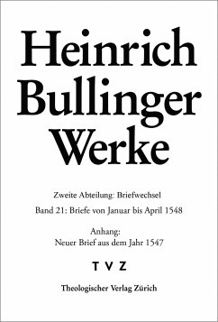 Briefe von Januar bis April 1548 - Bullinger, Heinrich