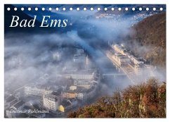 Bad Ems (Tischkalender 2025 DIN A5 quer), CALVENDO Monatskalender