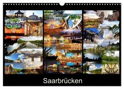 Saarbrücken (Wandkalender 2025 DIN A3 quer), CALVENDO Monatskalender