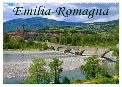 Emilia-Romagna (Wandkalender 2025 DIN A2 quer), CALVENDO Monatskalender